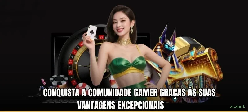 Imagem promocional dos ganhos da acabet